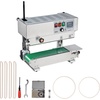 image:imageVEVOR Continuous Bag Band Sealing Machine 024047 in612 mm Seal Width Vertical Band Sealer Machine with Digital Temperature Control Stainless Steel Bag Sealer for 00208 mm Plastic Bags FilmsStainless Steel