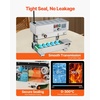 image:imageVEVOR Continuous Bag Band Sealing Machine 024047 in612 mm Seal Width Vertical Band Sealer Machine with Digital Temperature Control Stainless Steel Bag Sealer for 00208 mm Plastic Bags FilmsStainless Steel