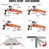 image:imageVEVOR Copper Pipe Bender 7 Colorful Dies 1478 inch 90 Degrees Forward and Reverse Bending 622 mm for Copper amp Aluminum Tubes with Reverse Bend AttachmentOrange