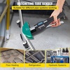 image:imageVEVOR Copper Pipe Bender 7 Colorful Dies 1478 inch 90 Degrees Forward and Reverse Bending 622 mm for Copper amp Aluminum Tubes with Reverse Bend AttachmentBlack