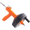 image:imageVEVOR Drain Auger 25Ft Plumbing Snake Auto Feed Plumbers Snake with Drill Attachment Pipe Snake Drain Clog Remover for Kitchen Bathroom Shower Sink with Protective Hose and GlovesAutoFeed