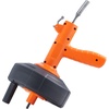 image:imageVEVOR Drain Auger 25Ft Plumbing Snake Auto Feed Plumbers Snake with Drill Attachment Pipe Snake Drain Clog Remover for Kitchen Bathroom Shower Sink with Protective Hose and GlovesAutoFeed
