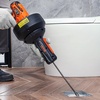 image:imageVEVOR Drain Auger 25Ft Plumbing Snake Auto Feed Plumbers Snake with Drill Attachment Pipe Snake Drain Clog Remover for Kitchen Bathroom Shower Sink with Protective Hose and GlovesElectric AutoFeed