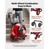 image:imageVEVOR Drain Cleaner Machine 100 FT x 12 Inch with Adjustable Drum Angle100 FT x 34