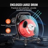image:imageVEVOR Drain Cleaner Machine 100 FT x 12 Inch with Adjustable Drum Angle50 FT x 12 Manual Feed