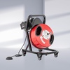 image:imageVEVOR Drain Cleaner Machine 100 FT x 12 Inch with Adjustable Drum Angle50 FT x 12 Manual Feed