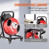 image:imageVEVOR Drain Cleaner Machine 100 FT x 12 Inch with Adjustable Drum Angle50 FT x 12 Manual Feed