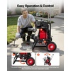 image:imageVEVOR Drain Cleaner Machine 100 FT x 12 Inch with Adjustable Drum Angle75 FT x 12