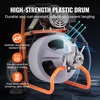 image:imageVEVOR Drain Cleaner Machine 100 FT x 12 Inch with Adjustable Drum Angle75 FT x 38