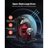 image:imageVEVOR Drain Cleaner Machine 100FT x 38 Inch Auto Feed Sewer Snake Auger on Wheels 370W Portable Drain Cleaning Machine with 8 Cutters amp Airactivated Foot Switch for 2 to 4 Pipes50 FT x 516