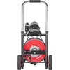 image:imageVEVOR Drain Cleaner Machine 100FT x 38 Inch Auto Feed Sewer Snake Auger on Wheels 370W Portable Drain Cleaning Machine with 8 Cutters amp Airactivated Foot Switch for 2 to 4 Pipes100 FT x 38