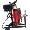 image:imageVEVOR Drain Cleaner Machine 100FT x 38 Inch Auto Feed Sewer Snake Auger on Wheels 370W Portable Drain Cleaning Machine with 8 Cutters amp Airactivated Foot Switch for 2 to 4 Pipes50 FT x 516