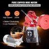 image:imageVEVOR Drain Cleaner Machine 120FT x 58 Inch 370W Electric Sewer Snake Auger Manual Feed  with 2 Sectional Steel Cables120 x 58 and 23 x 38 7 Cutters and CWCCW Control for 16 to 4 Pipes66Ft x 58Inch  7 Cutters