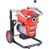 image:imageVEVOR Drain Cleaner Machine 120FT x 58 Inch 370W Electric Sewer Snake Auger Manual Feed  with 2 Sectional Steel Cables120 x 58 and 23 x 38 7 Cutters and CWCCW Control for 16 to 4 Pipes120Ft x 65Inch  6 Cutters