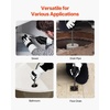 image:imageVEVOR Drain Cleaner Machine 50 FT x 38 Inch Auto Feed Sewer Snake Auger on Wheels Portable Drain Cleaning Machine with 4 Cutters amp Airactivated Foot Switch for 2 to 4 Pipes75 FT x 12