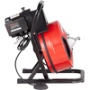 image:imageVEVOR Drain Cleaner Machine 50FT x 12 Inch Manual Feed Sewer Snake Auger  with 4 Cutters amp Airactivated Foot Switch for 2 to 4 Pipes50 FT x 12