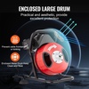 image:imageVEVOR Drain Cleaner Machine 50FT x 12 Inch Manual Feed Sewer Snake Auger  with 4 Cutters amp Airactivated Foot Switch for 2 to 4 Pipes50 FT x 12