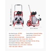 image:imageVEVOR Drain Cleaner Machine 75 FT x 38 Inch Auto Feed Sewer Snake Drain Auger on Wheels Portable Drain Cleaning Machine with 8 Cutters amp AirActivated Foot Switch for 2 to 4 Pipes75 FT x 12