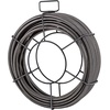 image:imageVEVOR Drain Cleaning Cable 75ft x 38 inch Solid Core Cable Sewer Cable Drain Auger Cable Cleaner Snake Clog Pipe Drain Cleaning Cable WFour Shapes of Cutters75Ft x 38Inch