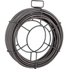 image:imageVEVOR Drain Cleaning Cable 75ft x 38 inch Solid Core Cable Sewer Cable Drain Auger Cable Cleaner Snake Clog Pipe Drain Cleaning Cable WFour Shapes of Cutters75Ft x 38Inch