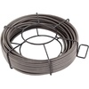image:imageVEVOR Drain Cleaning Cable 75ft x 38 inch Solid Core Cable Sewer Cable Drain Auger Cable Cleaner Snake Clog Pipe Drain Cleaning Cable WFour Shapes of Cutters50Ft x 12Inch