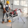 image:imageVEVOR Electric Pipe Threader Machine 750W 28RPM Threading Cutting Machine 12 to 2 inch Pipes Threading Cutter Tool with Foot Pedal for Plumbing Automotive Repairs Metalworking12  4