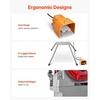 image:imageVEVOR Electric Pipe Threader Machine 750W 28RPM Threading Cutting Machine 12 to 2 inch Pipes Threading Cutter Tool with Foot Pedal for Plumbing Automotive Repairs Metalworking12  4