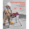 image:imageVEVOR Electric Pipe Threader Machine 750W 28RPM Threading Cutting Machine 12 to 2 inch Pipes Threading Cutter Tool with Foot Pedal for Plumbing Automotive Repairs Metalworking12  2