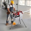 image:imageVEVOR Electric Pipe Threader Machine 750W 28RPM Threading Cutting Machine 12 to 2 inch Pipes Threading Cutter Tool with Foot Pedal for Plumbing Automotive Repairs Metalworking12  2