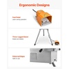 image:imageVEVOR Electric Pipe Threader Machine 750W 28RPM Threading Cutting Machine 12 to 2 inch Pipes Threading Cutter Tool with Foot Pedal for Plumbing Automotive Repairs Metalworking12  2