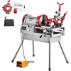 image:imageVEVOR Electric Pipe Threader Machine 750W 28RPM Threading Cutting Machine 12 to 2 inch Pipes Threading Cutter Tool with Foot Pedal for Plumbing Automotive Repairs Metalworking12  4