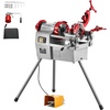 image:imageVEVOR Electric Pipe Threader Machine 750W 28RPM Threading Cutting Machine 12 to 2 inch Pipes Threading Cutter Tool with Foot Pedal for Plumbing Automotive Repairs Metalworking12  2