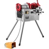 image:imageVEVOR Electric Pipe Threader Machine 750W 28RPM Threading Cutting Machine 12 to 2 inch Pipes Threading Cutter Tool with Foot Pedal for Plumbing Automotive Repairs Metalworking12  2