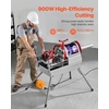 image:imageVEVOR Electric Pipe Threader Machine 750W 28RPM Threading Cutting Machine 12 to 2 inch Pipes Threading Cutter Tool with Foot Pedal for Plumbing Automotive Repairs Metalworking12  4