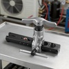 image:imageVEVOR Flaring Tool HVAC 45 Eccentric Single Flaring Tool for 1434 amp 619mm Copper Aluminum Tubes  with Metric amp SAE Clamps Tube Cutter amp Toolbox for Refrigeration Air Conditioner RepairSAE Sizes