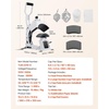 image:imageVEVOR Hat Heat Press Machine with 2 Interchangeable Platens and Caps Stretcher Precise Temperature amp Time Control Heat Press for Hats and Caps for HTV Iron On and Sublimation Projects WhiteWhite