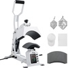 image:imageVEVOR Hat Heat Press Machine with 2 Interchangeable Platens and Caps Stretcher Precise Temperature amp Time Control Heat Press for Hats and Caps for HTV Iron On and Sublimation Projects WhiteWhite