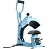 image:imageVEVOR Hat Heat Press Machine with 2 Interchangeable Platens and Caps Stretcher Precise Temperature amp Time Control Heat Press for Hats and Caps for HTV Iron On and Sublimation Projects WhiteLight Blue