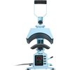 image:imageVEVOR Hat Heat Press Machine with 2 Interchangeable Platens and Caps Stretcher Precise Temperature amp Time Control Heat Press for Hats and Caps for HTV Iron On and Sublimation Projects WhiteLight Blue