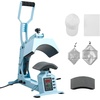 image:imageVEVOR Hat Heat Press Machine with 2 Interchangeable Platens and Caps Stretcher Precise Temperature amp Time Control Heat Press for Hats and Caps for HTV Iron On and Sublimation Projects WhiteLight Blue