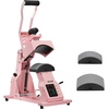 image:imageVEVOR Hat Heat Press Machine with 2 Interchangeable Platens and Caps Stretcher Precise Temperature amp Time Control Heat Press for Hats and Caps for HTV Iron On and Sublimation Projects WhitePink