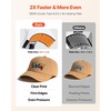 image:imageVEVOR Hat Heat Press Machine with 2 Interchangeable Platens and Caps Stretcher Precise Temperature amp Time Control Heat Press for Hats and Caps for HTV Iron On and Sublimation Projects WhiteWhite