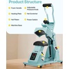 image:imageVEVOR Hat Heat Press Machine with 2 Interchangeable Platens and Caps Stretcher Precise Temperature amp Time Control Heat Press for Hats and Caps for HTV Iron On and Sublimation Projects WhiteGreen