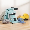 image:imageVEVOR Hat Heat Press Machine with 2 Interchangeable Platens and Caps Stretcher Precise Temperature amp Time Control Heat Press for Hats and Caps for HTV Iron On and Sublimation Projects WhiteGreen