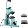 image:imageVEVOR Hat Heat Press Machine with 2 Interchangeable Platens and Caps Stretcher Precise Temperature amp Time Control Heat Press for Hats and Caps for HTV Iron On and Sublimation Projects WhiteGreen