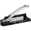 image:imageVEVOR Heavy Duty Ferrule Hose Crimper Standard Bench Hose Crimping Tool with 100pcs Ferrules 0593 amp 0625 ID 044063 Crimping Range for PVC Rubber amp Air Hoses Torch Hoses Repair Kit5 Dies Crimper w 100 Ferrules
