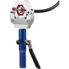 image:imageVEVOR Hydraulic Hose Crimper HydraKrimp AC Hose Crimper Kit with 7 Dies SnapOn Integral Manual Hydraulic AC Hoses Crimping Tool for Automotive amp Air Conditioning Repair  with Carrying CaseStandard