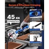 image:imageVEVOR Hydraulic Hose Crimper HydraKrimp AC Hose Crimper Kit with 7 Dies SnapOn Integral Manual Hydraulic AC Hoses Crimping Tool for Automotive amp Air Conditioning Repair  with Carrying CaseStandard