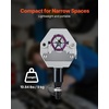 image:imageVEVOR Hydraulic Hose Crimper HydraKrimp AC Hose Crimper Kit with 7 Dies SnapOn Integral Manual Hydraulic AC Hoses Crimping Tool for Automotive amp Air Conditioning Repair  with Carrying CaseExtended