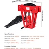 image:imageVEVOR Hydraulic Pipe Bender 16 Ton Manual Copper Exhaust Pipe Bending Machine with 8 Dies 12  3 and 90180 Adjustable Rollers HeavyDuty Pipe Tube Bender for Piping Railing Construction16 Years